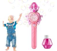 à Bulles: Machine à souffler des Bulles, Machine Automatique de Mousse, Fabricant de Bulles | Machine à Baguettes Magiques en Mousse extérieure, Jeux Amusants de Bulles de Bulle