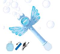 à bulles pour , accessoire cosplay rechargeable, machine à bulles avec LED | pour hommes et femmes 3 à 8 ans, jeux, cour, fête, masquage, voyage