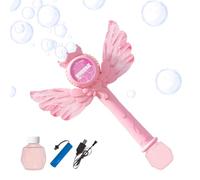 à Bulles,Rêve et Mignon avec mélodies - Génère de Grosses Bulles pour - pour Petites Filles de 3 à 8 Ans, d'âge préscolaire, Mascarade, Voyage, Terrain de Jeu, Jardin, fête