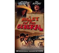 A Bullet for the General [VHS]