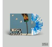 A Burial at Sea - A Burial at Sea (Clear with Cyan Splatter Vinyl) [Import]