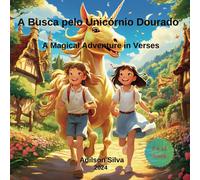 A Busca Pelo Unicórnio Dourado: Uma Aventura Mágica Em Versos