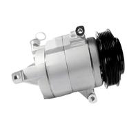 A/C AC Compressor W/Clutch Compatible For Chevrolet Sonic 2012 L4 1.6L 1.8L 6 Pulley Groove 107150157 98953608 114180049 19WC2858