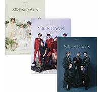 A.C.E - A.C.E SIREN : DAWN 5th Mini Album. [ SUN / ECLIPSE / MOON ] RANDOM VER. 1p CD+76p Photo Book+1p Sticker+1p Both Side Card+1p Selfie Card+1p Lenticular Card+TRACKING CODE K-POP SEALED