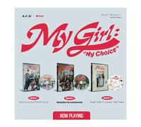 A.C.E My Girl : My Choice 6th Mini Album CD+Photobook+Paper doll+4Cut photo+Sticker+Mini game+Photocard+Tracking Sealed ACE PETFLIX (SET(Season:1+Season:2+Season:3))
