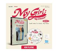 A.C.E My Girl : My Choice 6th Mini Album CD+Photobook+Paper doll+4Cut photo+Sticker+Mini game+Photocard+Tracking Sealed ACE PETFLIX (Season:3 Version)