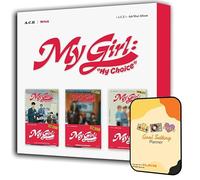 A.C.E My Girl: "My Choice" Album [POCA Album (3 Seasons Full Album Set)]+Pre Order Benefits+BolsVos Exclusive K-POP Inspired Digital Merches