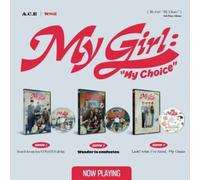 A.C.E - My Girl : My Choice - Incl. 120pg Photobook, Mini-Game, 4 Paper Dolls, 4-Cut Photo, Sticker + 2 Photocards [Compact Discs] Photo Book, Photos, Stickers, Asia - Import