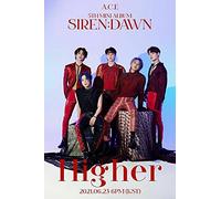 A.C.E SIREN : DAWN 5th Mini Album. [ ECLIPSE ] VER. 1p 1p POSTER+76p Photo 1p Sticker+1p Both Side Card+1p Selfie Card+1p Lenticular Card+TRACKING CODE K-POP SEALED