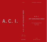 A.C.I. Art Catalogue Index