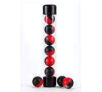A.C.I.L Lot de 10 boules de poudre PLA 43 Cal - Coque rigide en PLA avec remplissage en poudre - Compatible avec lanceurs .43 Cal