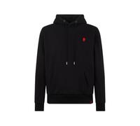 A.C. Milan A/S Sweat Devil Collection Produit Officiel Sweat à Capuche en Coton, S