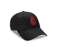 A.C. Milan Archive Casquette de Baseball, Produit Officiel, Taille Unique, Noir, Noir, Taille Unique