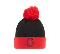 A.C. Milan Berretto Pom Ess Casquette Officielle AC Milan pour Adulte, Noir, Taille Unique Mixte