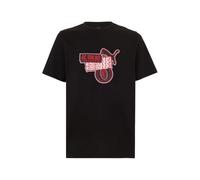 A.C. Milan Ftblculture T-Shirt avec Logo Puma Produit Officiel, Noir, L Mixte