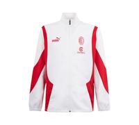 A.C. Milan Ftblnrgy+ Veste de sport pour enfants et adolescents avec fermeture éclair, produit officiel unisexe - Teens