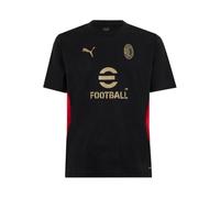 PUMA AC Milan maillot d'entrainement noir F04 L