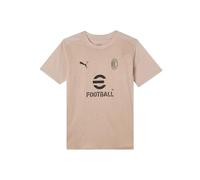 A.C. Milan Maglia Prematch Maillot de Course Prematch, Saison 2024/25, Technologie dryCell, Coupe Classique Mixte Enfant