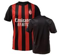A.C. Milan Maglia Replica Stadio Home, Saison 2025/2026, Produit Officiel, Adulte, Mixte