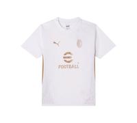 A.C. Milan Maglia Training Maillot compétition Training, Saison 2024/25, Technologie dryCell, Coupe Classique Mixte Enfant