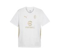 A.C. Milan Maglia Training Maillot compétition Training, Saison 2024/25, Technologie dryCell, Coupe Classique Mixte (Lot de 1)