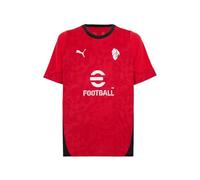 Puma Maillot d'entraînement AC Milan 25/26 Manches courtes Rouge XL Homme