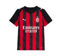 Puma Ac Milan Replica 25/26 Home Junior Short Sleeve T-shirt Rouge 11-12 Years Garçons,Filles