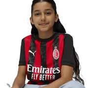 PUMA AC Milan 2025/26 Home Shirt Junior - Red 13-14Y