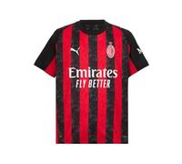 Puma Ac Milan Replica 25/26 Home Short Sleeve T-shirt Rouge XS Homme