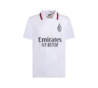 A.C. Milan Maillot Stadium Replica Saison 2024/2025, B0D6YXPBHL, T-Shirt de Football, Blanc, L Adult-Unisex