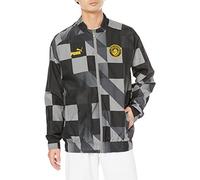 A.C. Milan Manchester City 769468 Prematch Jacket Jacket Men's Cast iron/black S