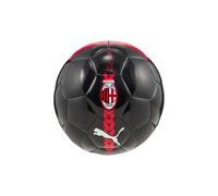A.C. Milan - Mini Ballon Prematch, Ballon de Football et d'entraînement, Produit Officiel, Taille Mini 3, Noir