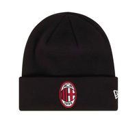 A.C. Milan New Era Casquette de Baseball Unisexe, Casquette et Logos, Produit Officiel