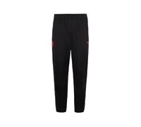 A.C. Milan - Pantalon d'entraînement avec Poches, Combinaison de Course d'entraînement, Saison 2025/2026, Produit Officiel, Adulte, Noir, M