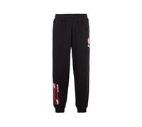 A.C. Milan - Pantalon FtblCulture, Combinaison avec Logo Puma, Produit Officiel, Adulte, Noir, XXL