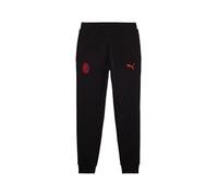 A.C. Milan - Pantalon FtblESS Enfant, Combinaison avec Logo Puma, Produit Officiel, Enfant, Noir, 10 Ans