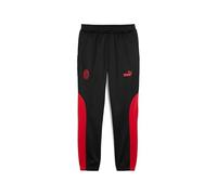 A.C. Milan - Pantalon ftblNRGY+, Adulte, Pantalon de Football et d'entraînement, Short de Sport, Produit Officiel, Unisexe, Noir, L