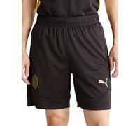 A.C. Milan Pantalonci Training Short d'entraînement Saison 2024/25, Technologie dryCELL, Coupe Classique, Noir, M Mixte