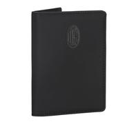 A.C. Milan Porta Documenti, Porte Passeport et Documents de Voyage, Produit Officiel Mixte, Noir, Taille Unique