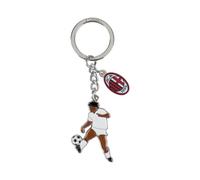 A.C. Milan Porte-Clés 2006/07, Logo Officiel, Idée Cadeau, Produit Officiel