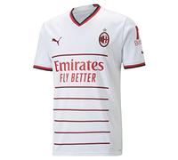 A.C. Milan Saison 2022/23 Officiel Extérieur Maillot Homme (Lot de 1)