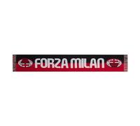A.C. Milan Sciarpa Ufficiale Écharpe Jacquard Officielle AC Milan, Rouge/Noir, Taille Unique Mixte