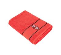 A.C. Milan Serviette in 100% Coton, Produit Officiel, Serviette à Main, 50x100 cm