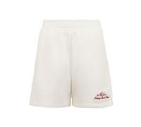 A.C. Milan Short avec Broderie, Logo, Produit Officiel, Femme, Adulte