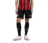 PUMA Short 25/26 AC Milan Homme, Sport, Noir/Rouge, M M