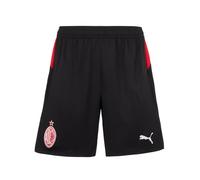 A.C. Milan Short de Course à Domicile, Saison 2025/2026, Short de Football, Produit Officiel, Adulte, XXL