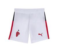 A.C. Milan Short de Course Away, Saison 2025/2026, Short de Football, Produit Officiel, Enfant, 8 Ans