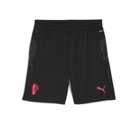 A.C. Milan - Short d'entraînement avec Poches, Short Course d'entraînement, Saison 2025/2026, Produit Officiel, Adulte