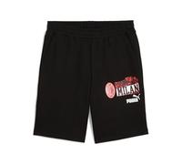 A.C. Milan - Short ftblNRGY pour Adulte, Short de Football et d'entraînement, Pantalon de Sport, Produit Officiel, Noir