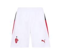 A.C. Milan Short Gara Away, Saison 2025/2026, Short de Football, Produit Officiel, Adulte, L
